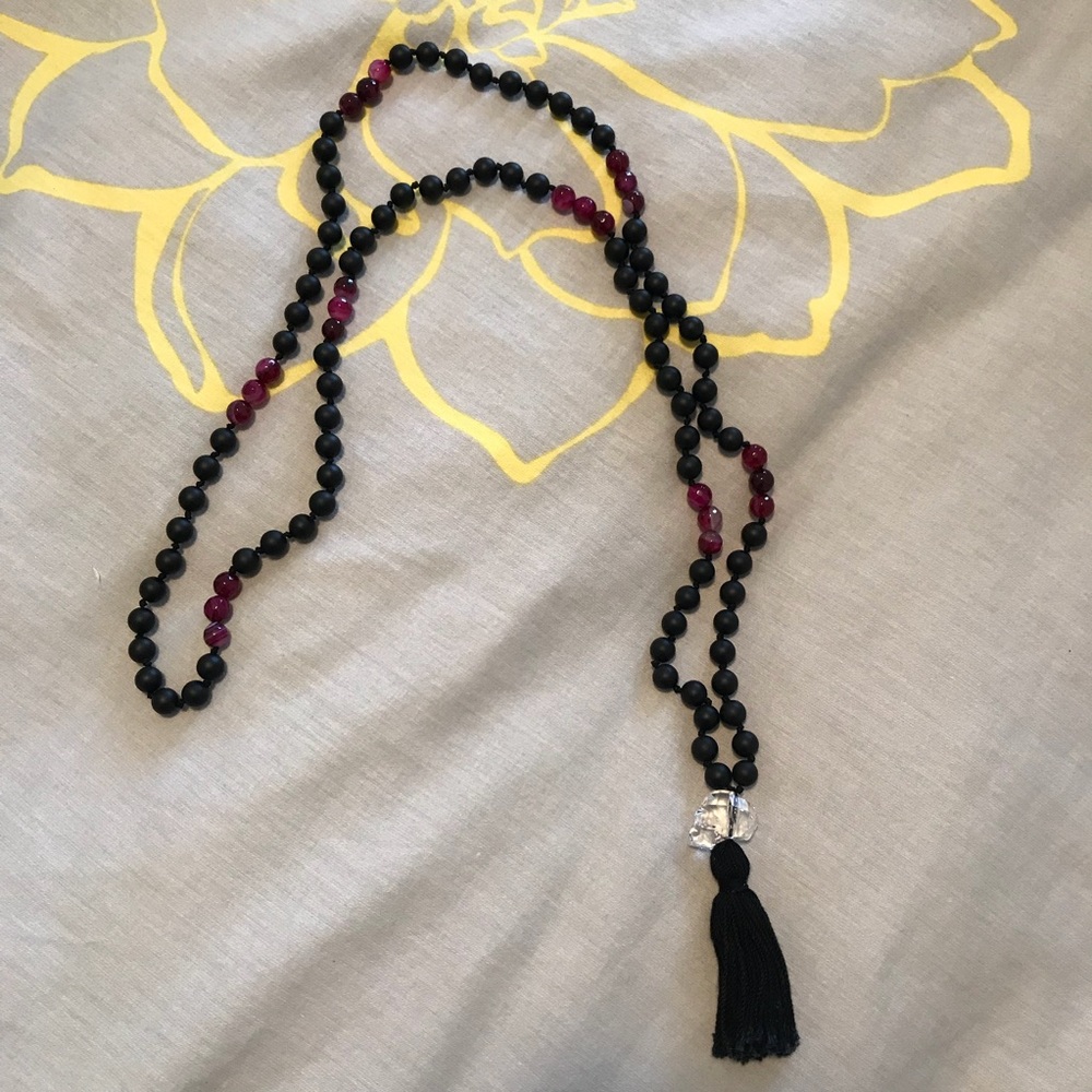 Banzai Child “The Brooklyn” mala necklace
